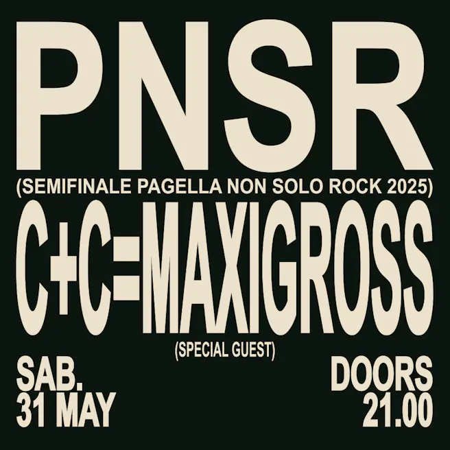C+C=MAXIGROSS + Semifinale PNSR25