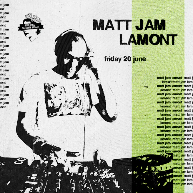 Matt Jam Lamont: Godfather Of Garage