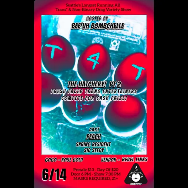 T4T: All Trans & Non-Binary Drag Show