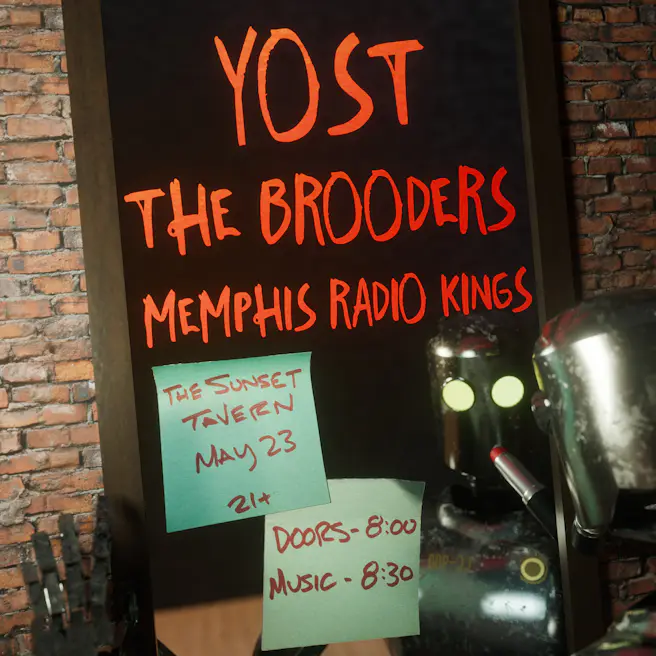 Yost, The Brooders, Memphis Radio Kings
