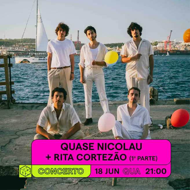 Quase Nicolau - 1ª Parte Rita Cortezão