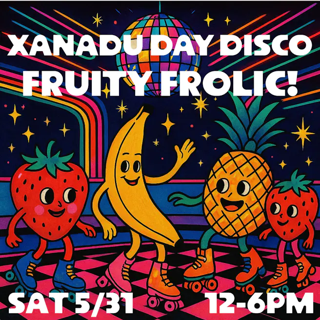 Xanadu Day Disco: Fruity Frolic Skate