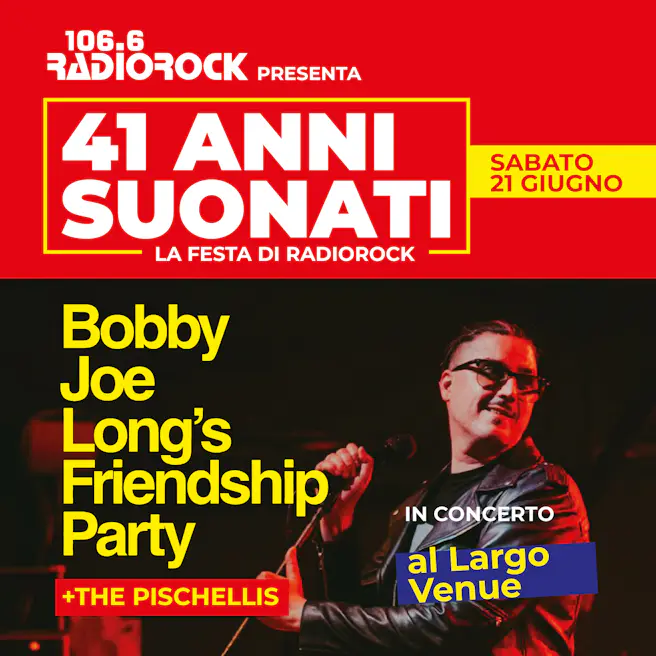 RADIO ROCK presenta - 41 ANNI SUONATI