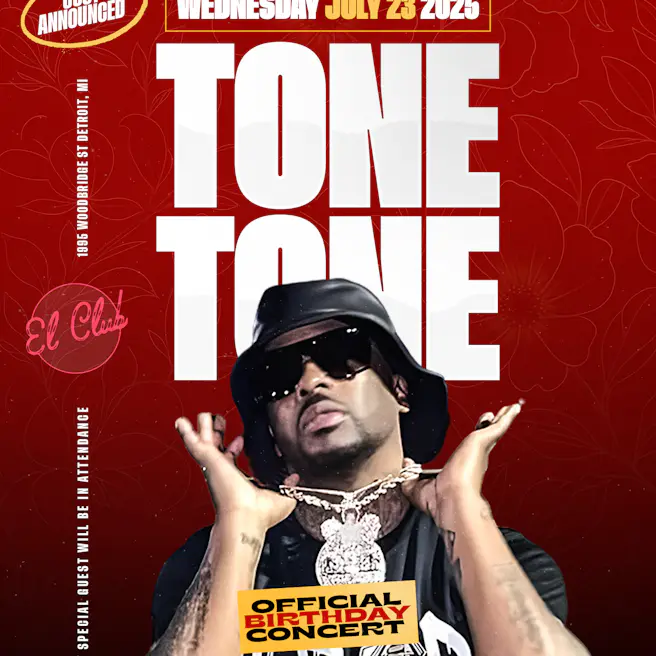 Tone Tone: The Official Birthday Concert