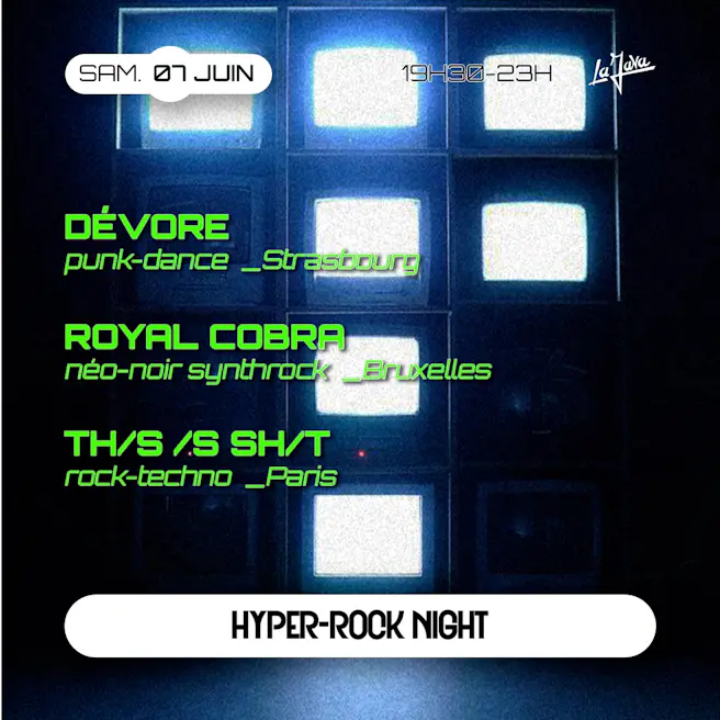 Hyper-Rock Night