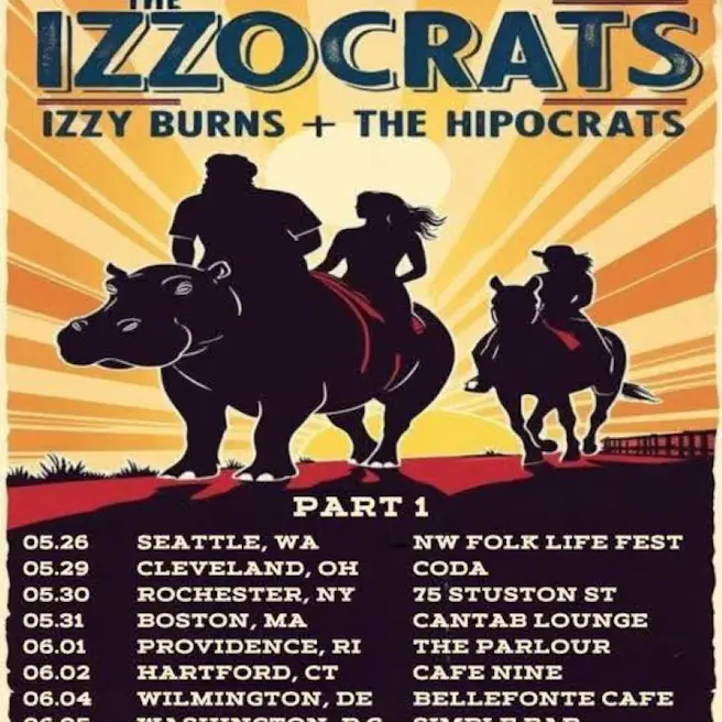 The Hipocrats, Izzy Burns