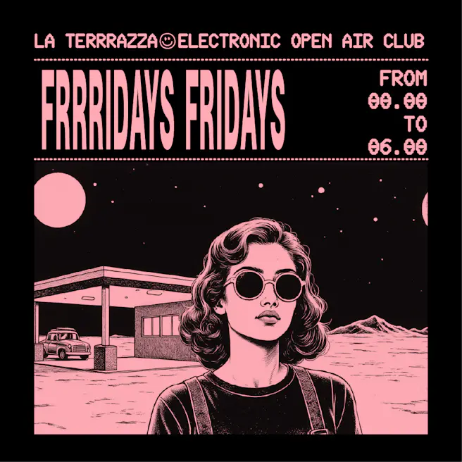 Frrridays Fridays at La Terrrazza