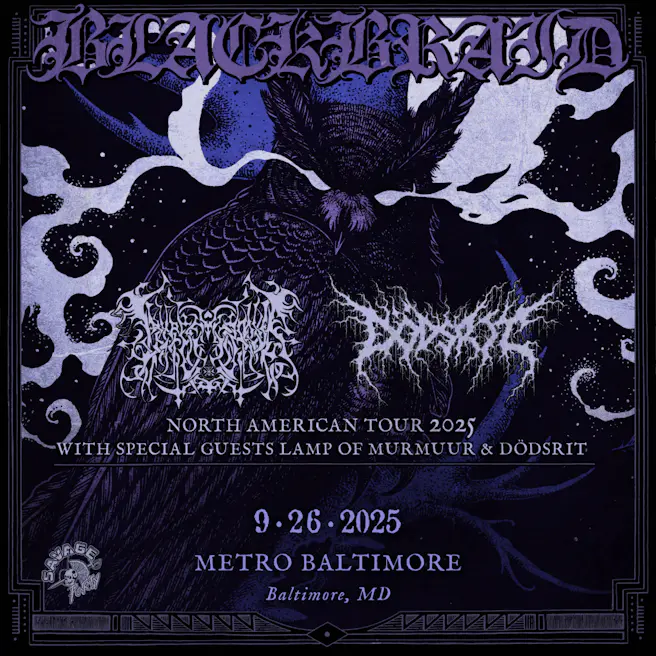 BLACKBRAID - NORTH AMERICAN TOUR 2025 w/ Lamp of Murmuur and Döds...