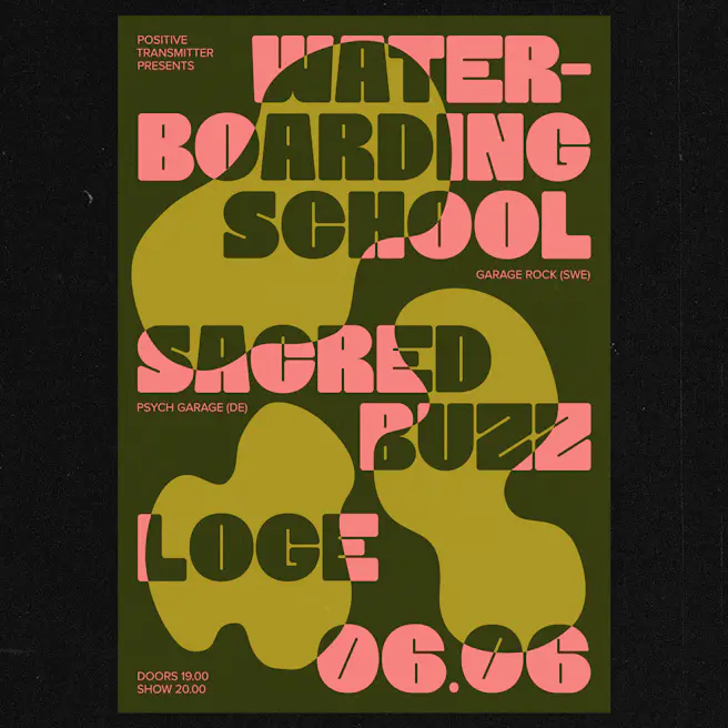 Waterboarding School / Sacred Buzz