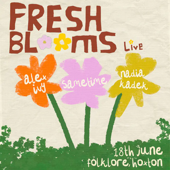 christian sayers' fresh blooms live