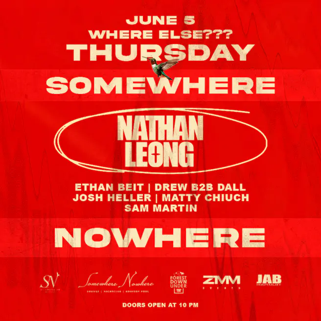 Where Else Thursdays ft. Nathan Leong