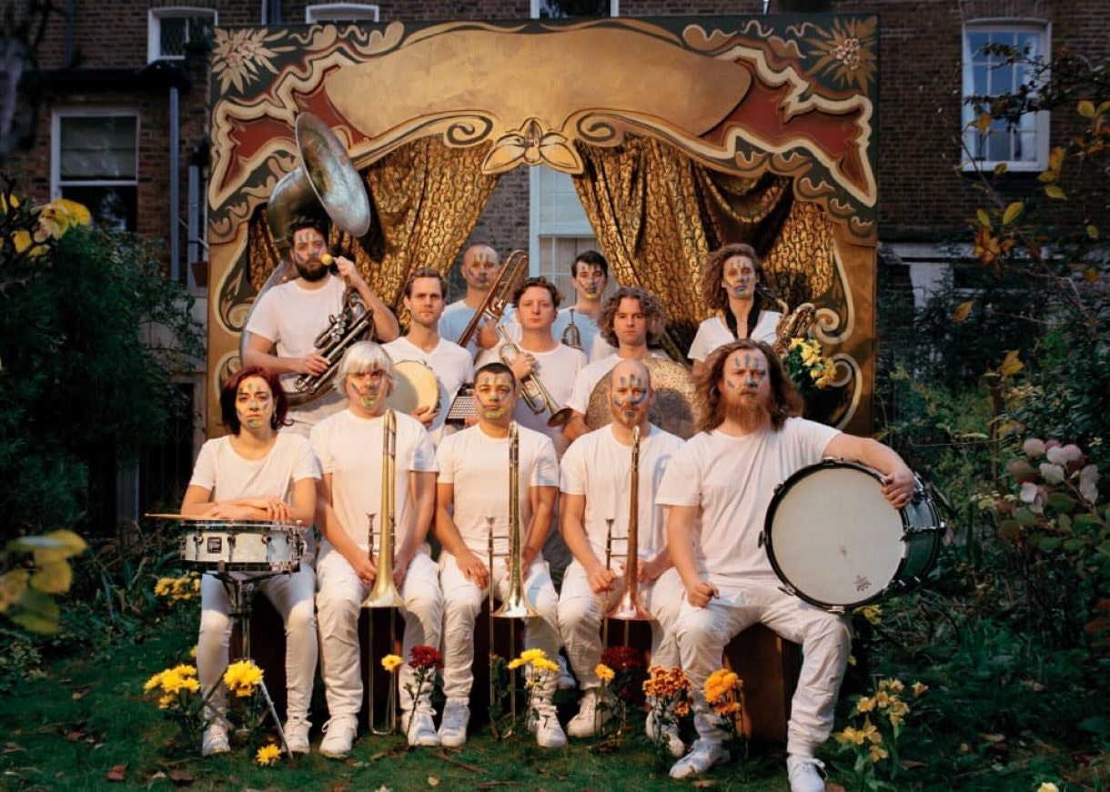 Hackney Colliery Band Tickets | £22.60 | 8 Oct @ Norwich