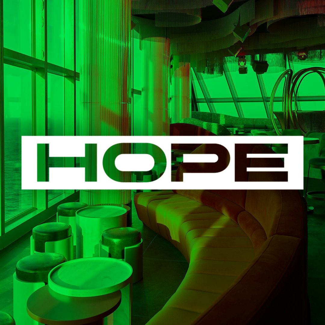FREE GUEST LIST * HOPE (26th floor W Barcelona)