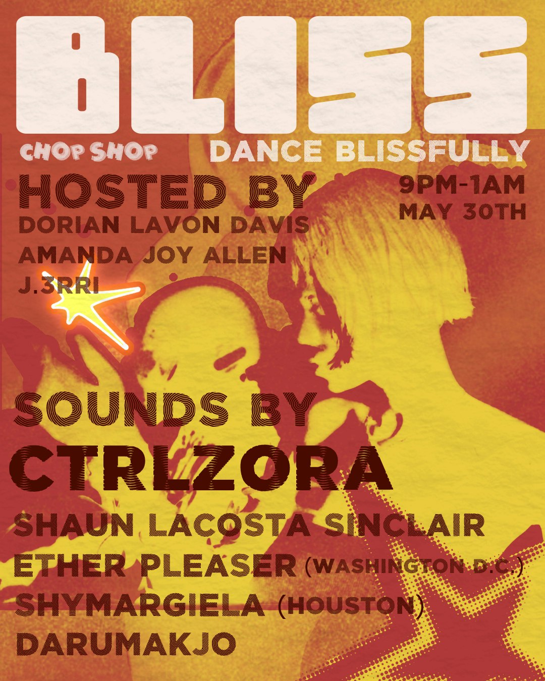 CTRLZORA + Shaun Lacosta Sinclair + Ether Pleaser +