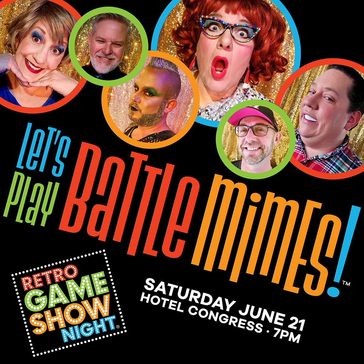 Retro Game Show Night Presents: Battle Mimes!