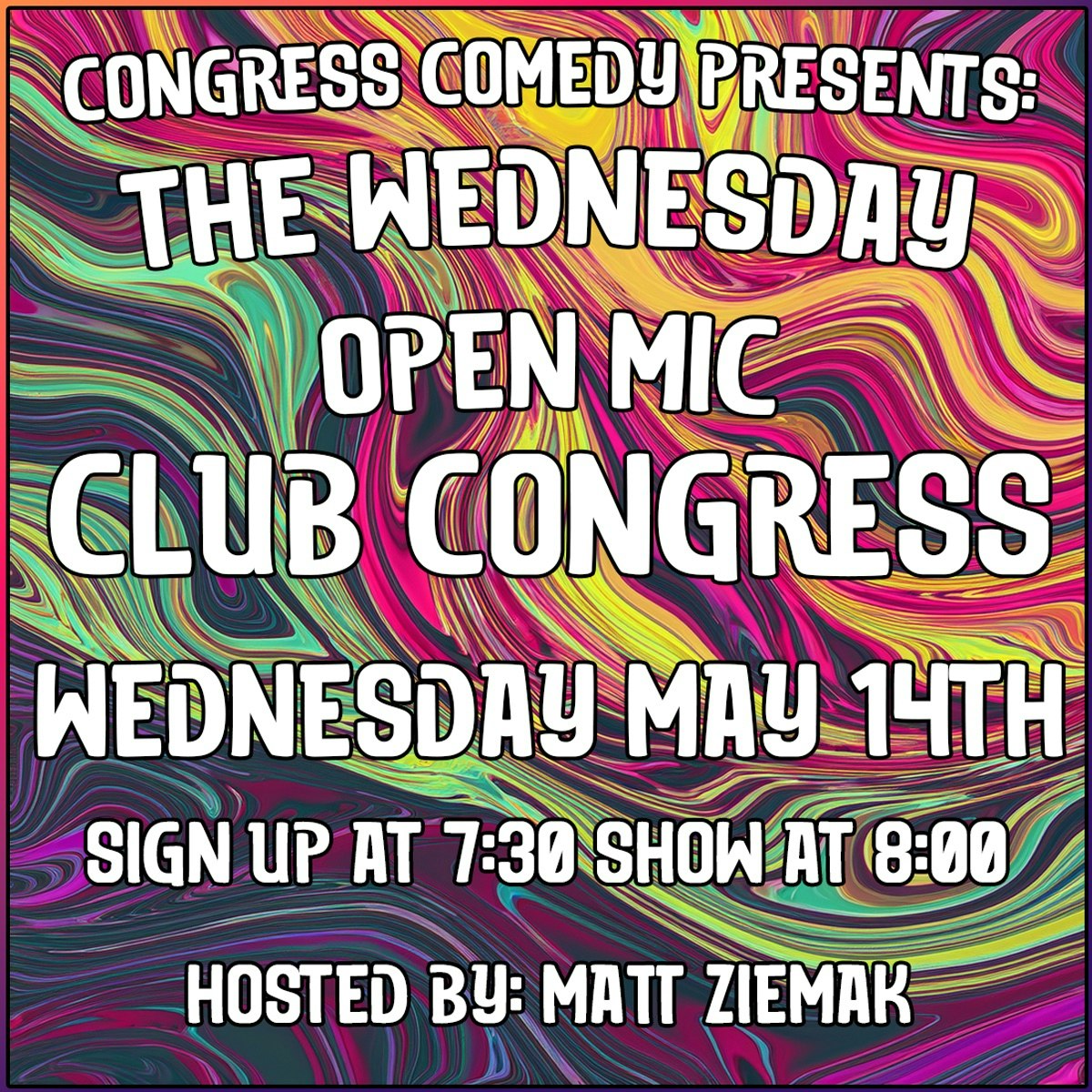 Comedy Open Mic