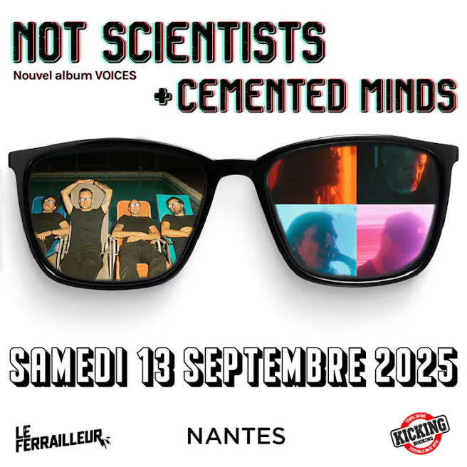 NOT SCIENTISTS + CEMENTED MINDS