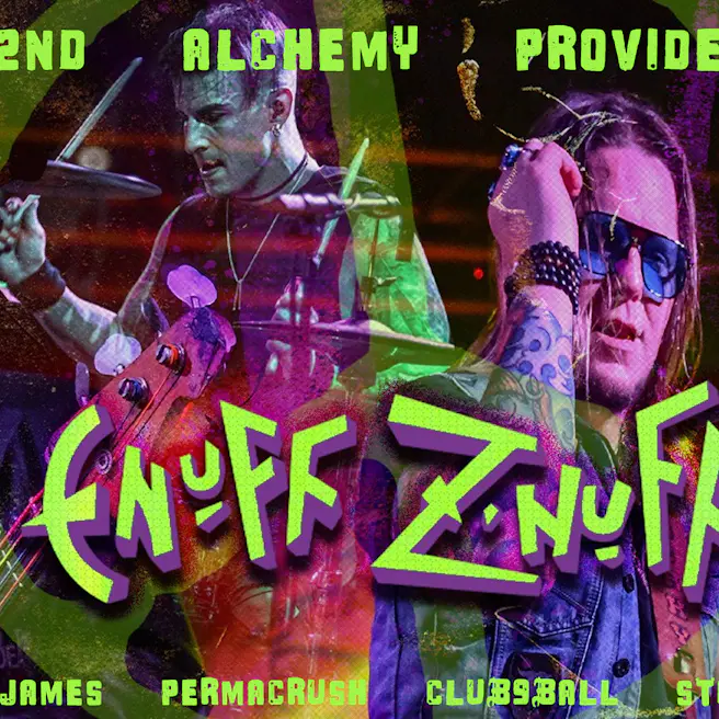 Enuff Z Nuff, Lone Wolf James, Permacrush, Club9Ball