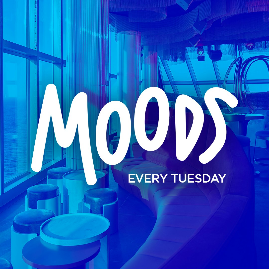 FREE GUEST LIST * Moods (26th floor W Barcelona)