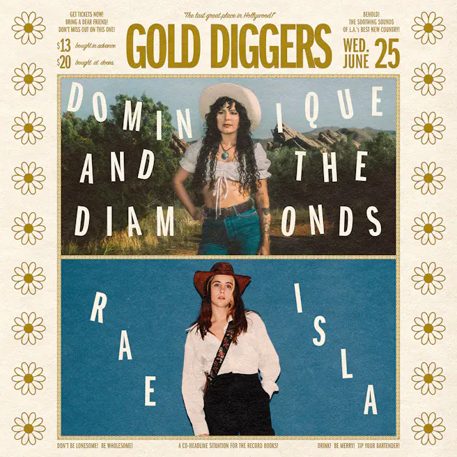 Dominique and The Diamonds, Rae Isla