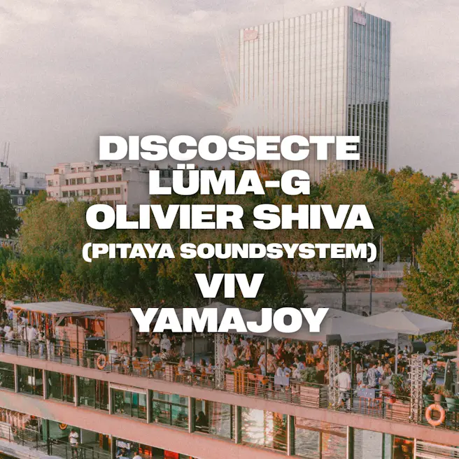 Le Mazette • Discosecte, Lüma-G, Olivier Shiva, Viv, Yamajoy