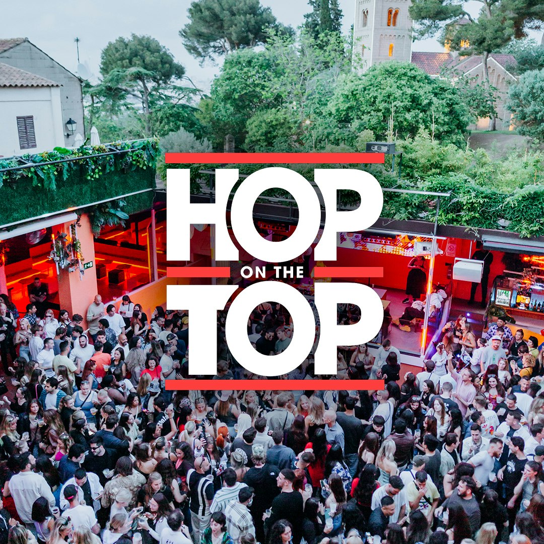 Hop on The Top pres: Hip Hop Throwback 90'-00'