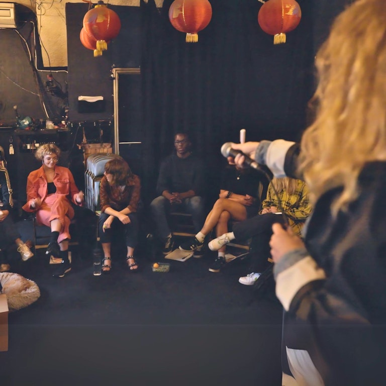 Writing Gym - Comedy Class at The Bill Murray - Angel Comedy Club