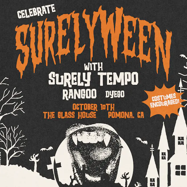 Surely Tempo celebrates "SURELYWEEN"