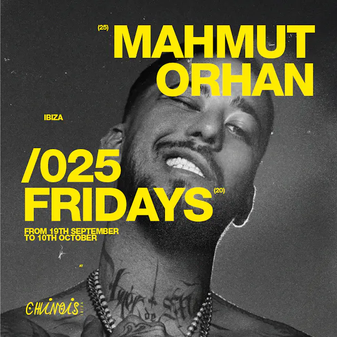Mahmut Orhan x Chinois (Opening)