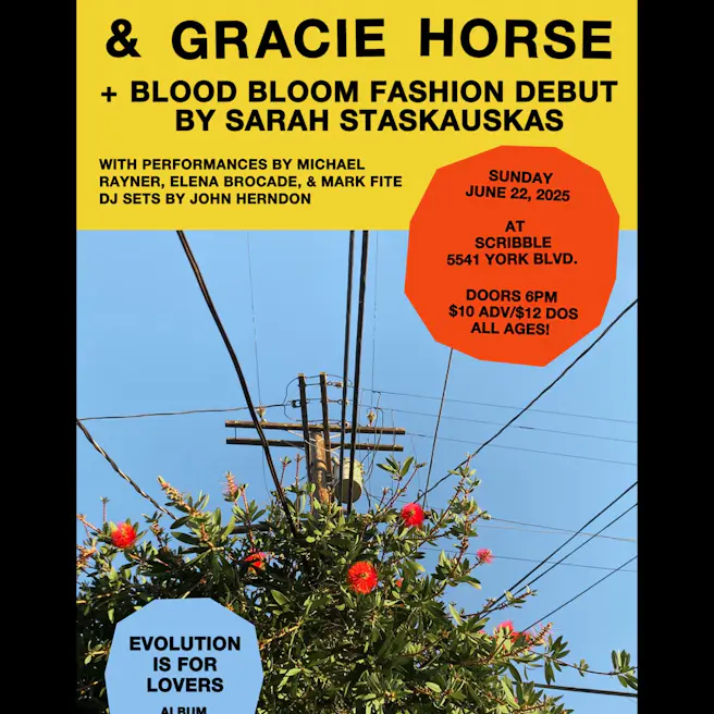 Crumpler & GracieHorse + Blood Bloom Fashion Debut