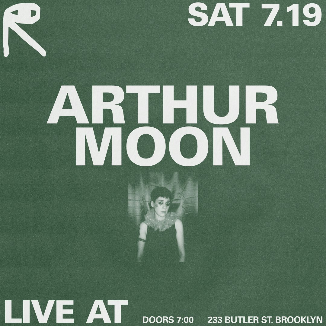 Arthur Moon at Public Records Flyer