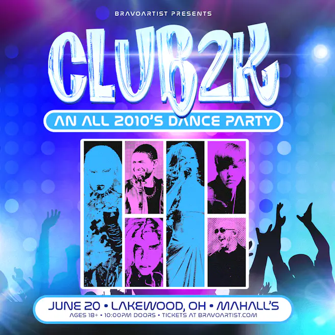Club 2K: an all out 2010's dance party