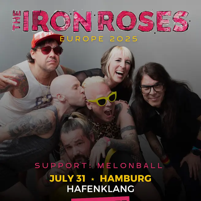 The Iron Roses + Melonball