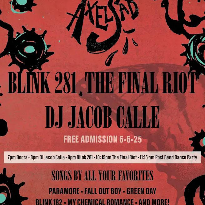 AXELSAD Emo Night June