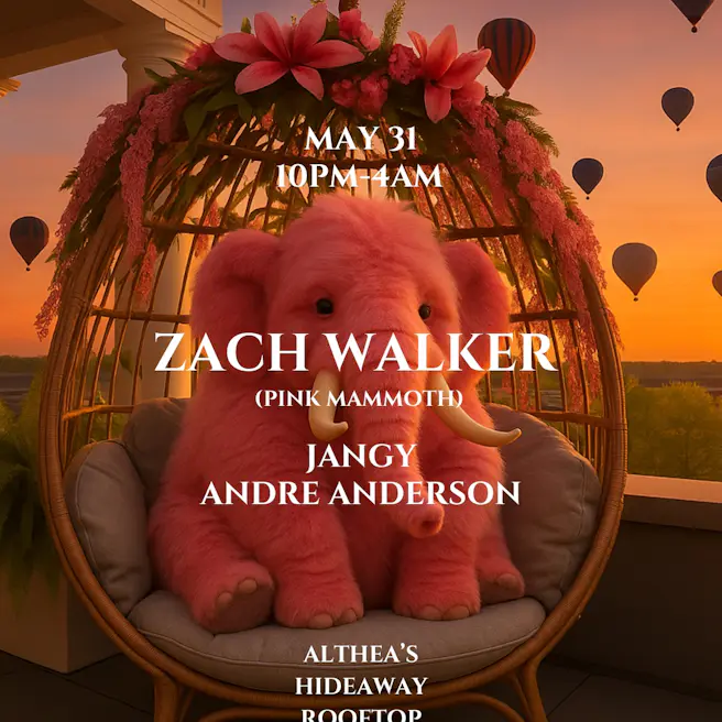 Zach Walker (Pink Mammoth)