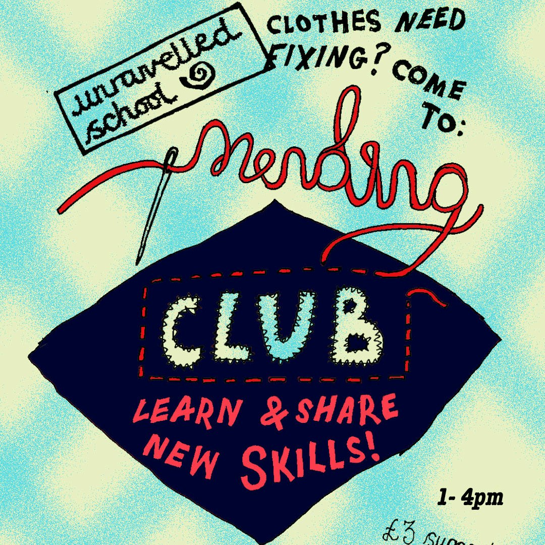 Unravelled School: Mending Club