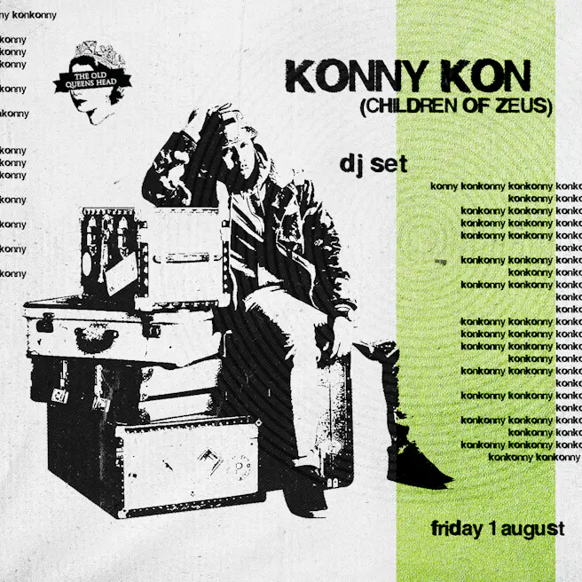 Konny Kon (Children of Zeus) DJ Set: Hip-hop & R&B Special