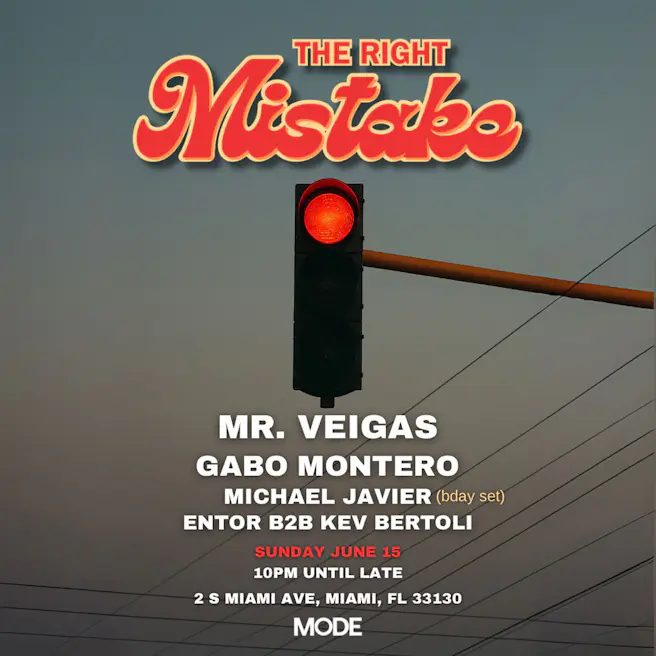 The Right Mistake