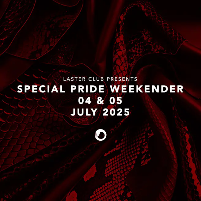 Laster Club presents SPECIAL PRIDE WEEKENDER PART I vol II