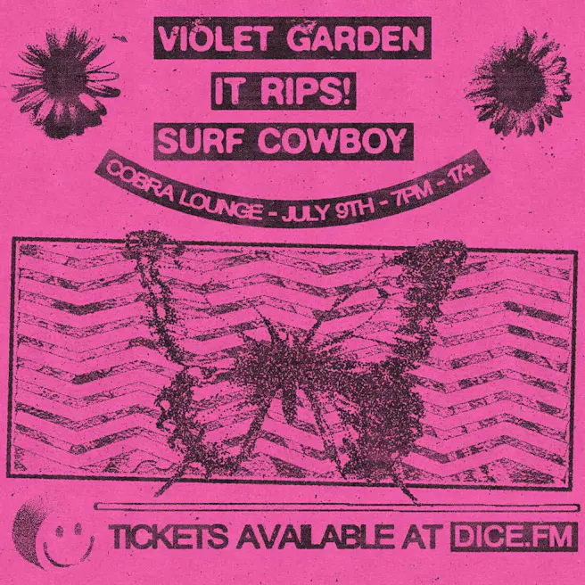 Violet Garden / It Rips! / Surf Cowboy