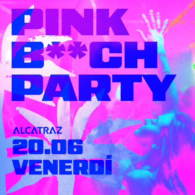 Pink beach party