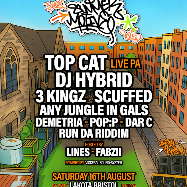 Leighton x Kuns Jungle Summer Motive Day Party