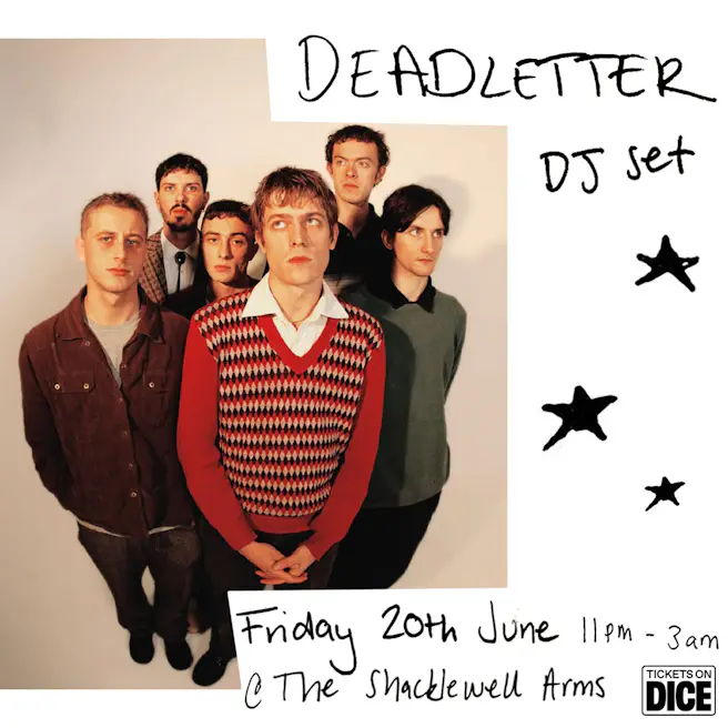 DEADLETTER DJ set