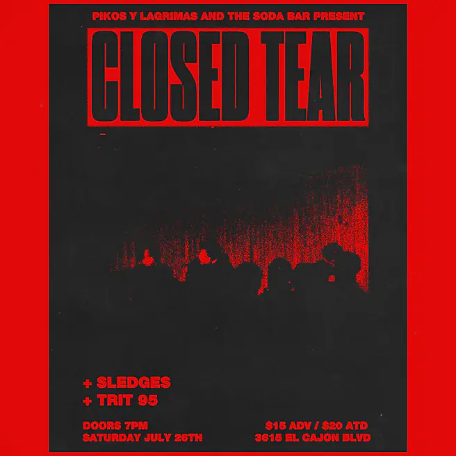 Closed Tear, Sledges, Trit 95