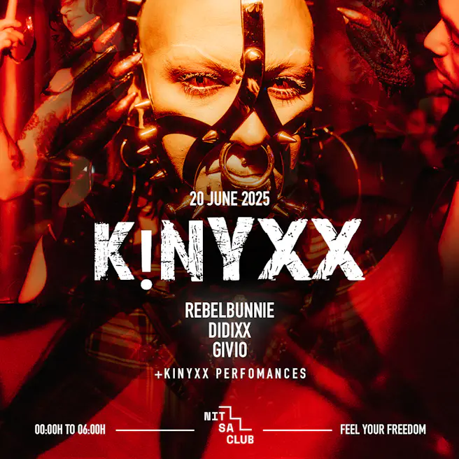 KINYXX pres: Fet!sh party at Nitsa
