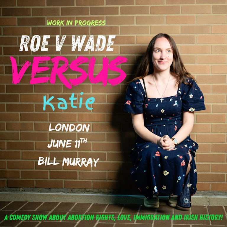 Katie Boyle at The Bill Murray - Angel Comedy Club