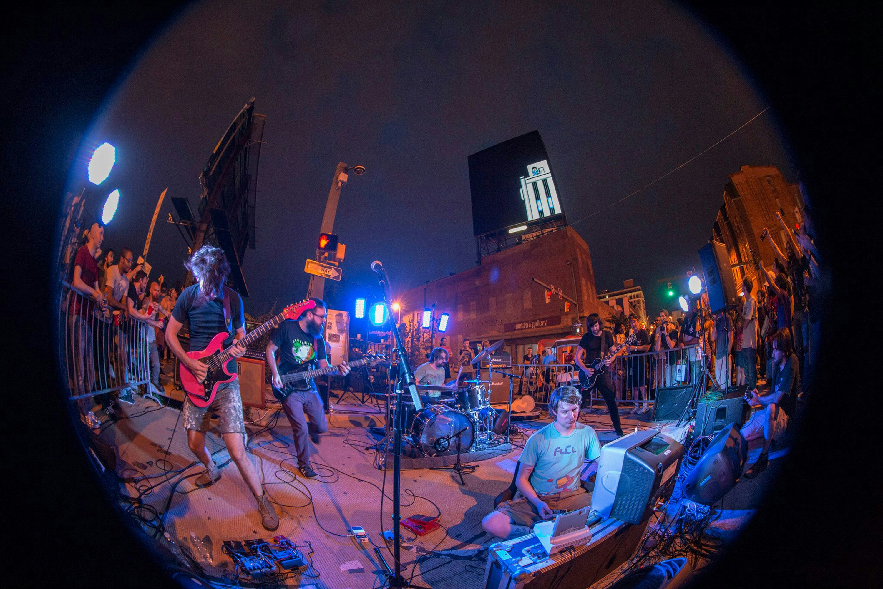 Bit Brigade Performs 