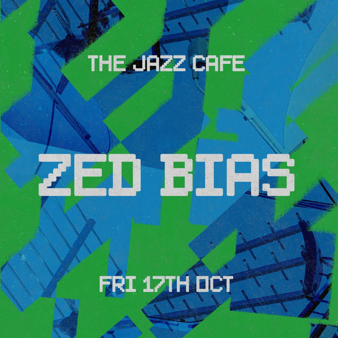 Zed Bias Tickets | From £12.50 | 17 Oct @ The Jazz Cafe