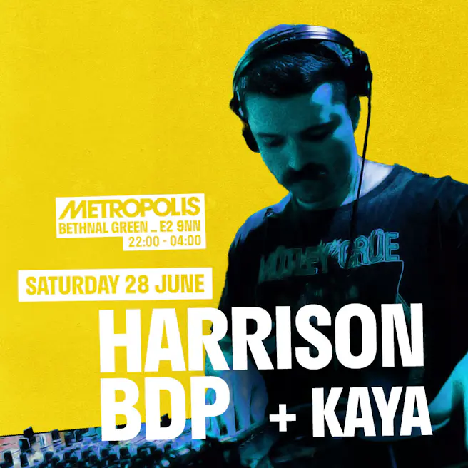 Harrison BDP & Special Guests