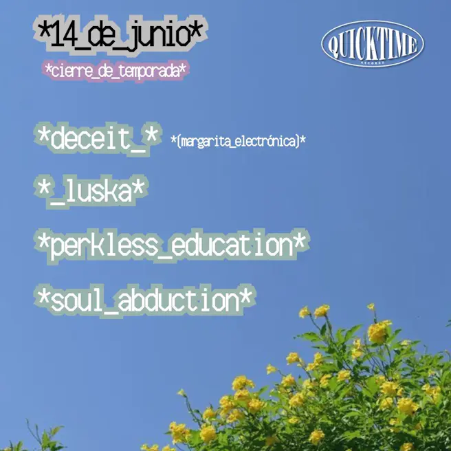 Season Closing I Quicktime #02